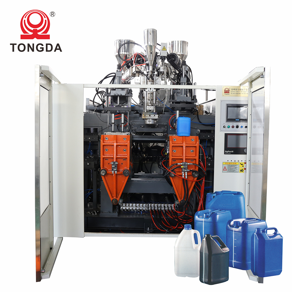 Máy thổi khuôn HTSII - 5L