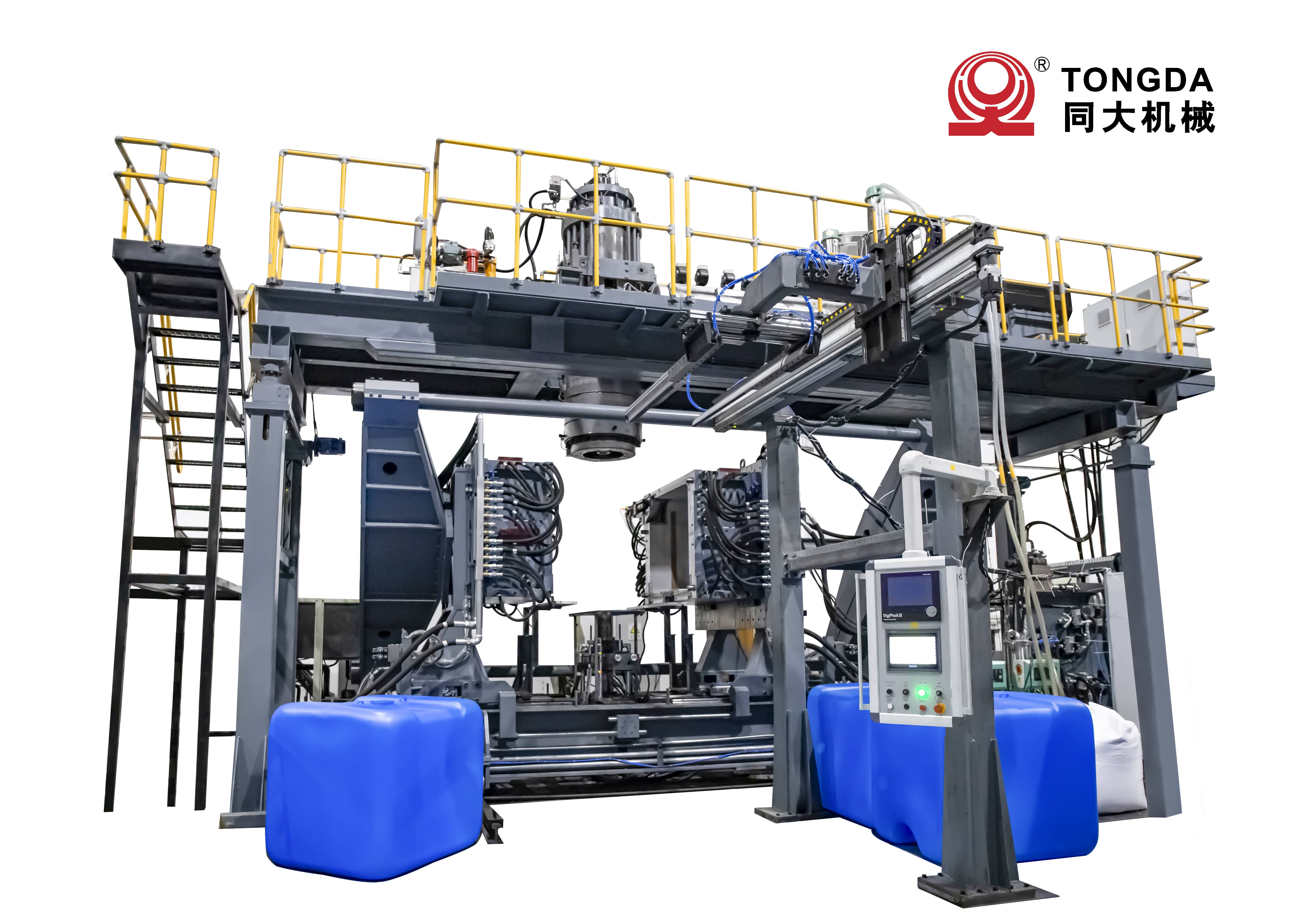 Máy thổi khuôn TDB 1200L