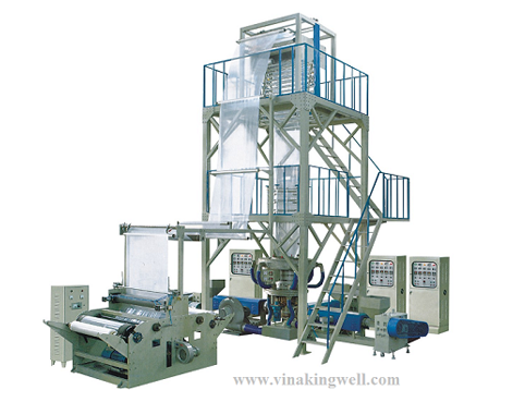 Máy thổi màng 3 tầng HDPE LDPE