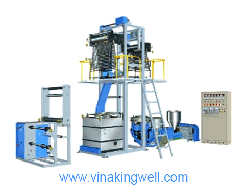 Máy thổi màng co PVC
