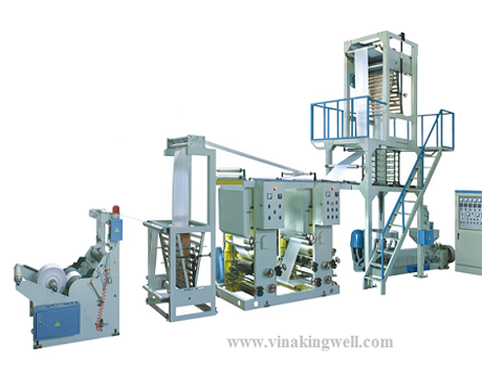 Máy thổi màng in chìm liên tiếp