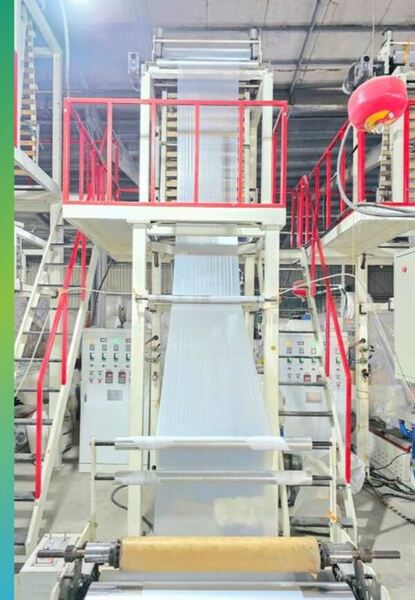 Máy thổi màng nhựa PE, HD