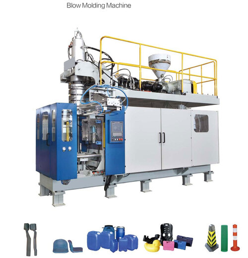 Máy thổi thùng nhựa HDPE 50L