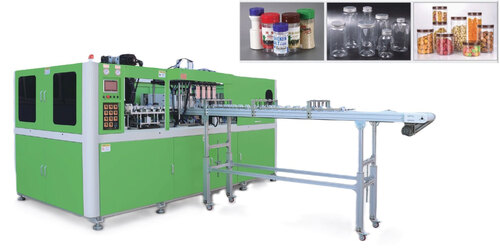 Máy thổi hũ PET cao tốc full servo