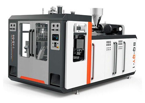 Máy thổi bóng nhựa trục 75