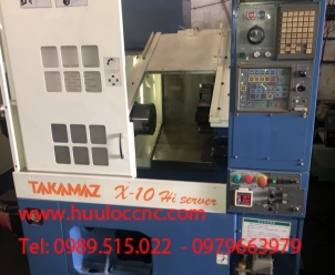 Máy tiện CNC Takamaz Model X-10i