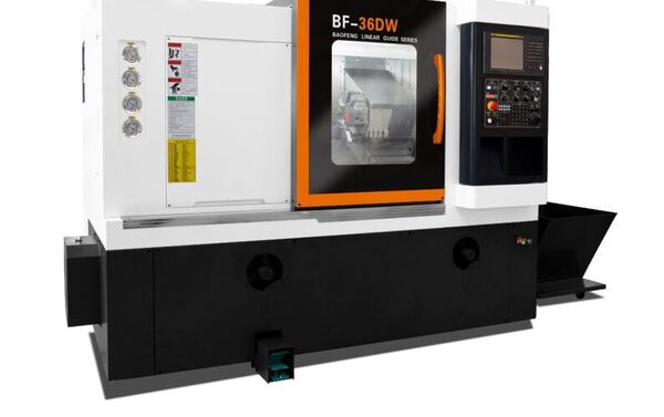 Máy tiện CNC giường nghiêng BF-36DW