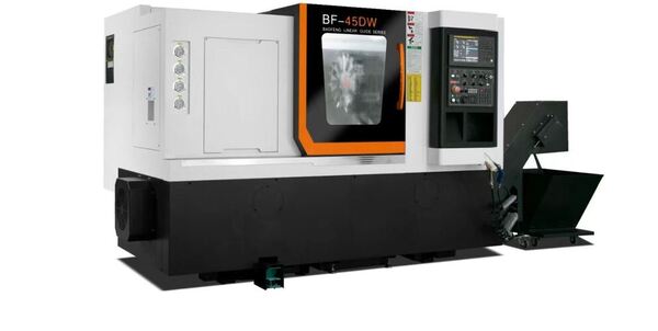 Máy tiện CNC giường nghiêng BF-45DW