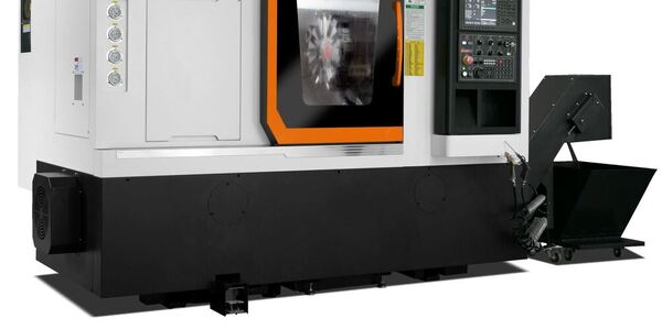 Máy tiện CNC giường nghiêng BF-46DW