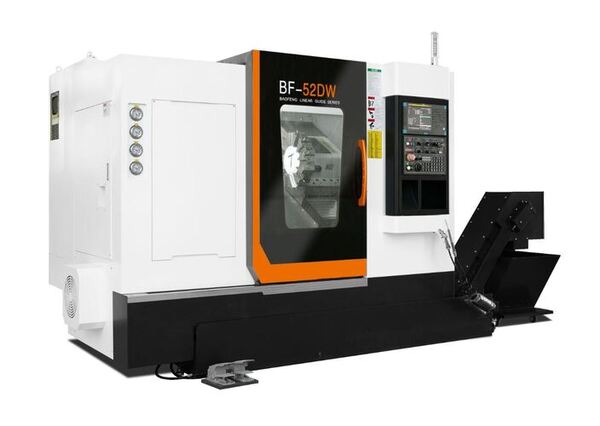 Máy tiện CNC giường nghiêng BF-52DW