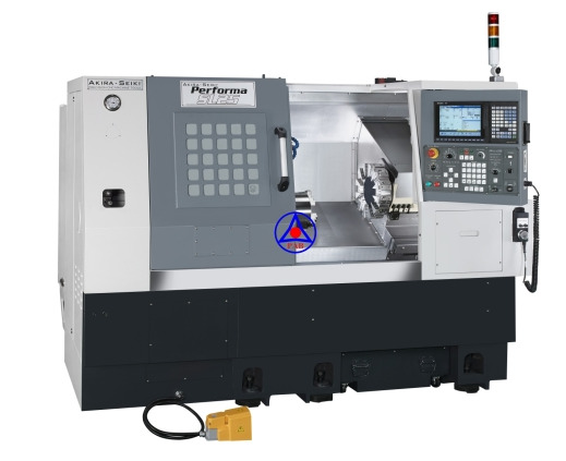 Máy tiện ngang Akira Seiki - Model SL25