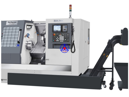 Máy tiện ngang Akira Seiki - Model SL35 (L)