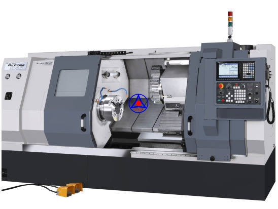 Máy tiện ngang Akira Seiki - Model-SL40 (L)