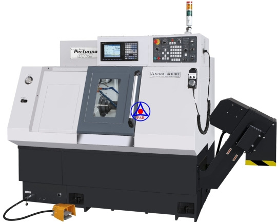 Máy tiện ngang CNC Akira Seiki - Model GT12