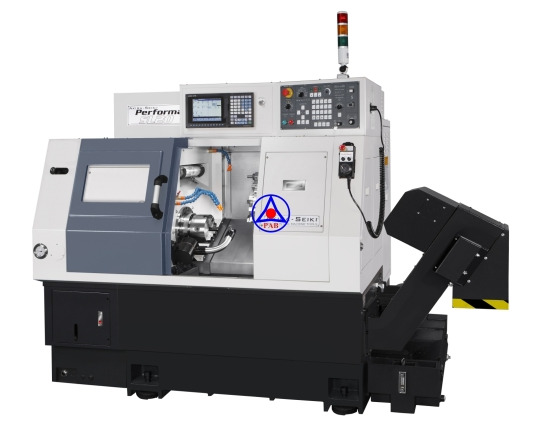 Máy tiện ngang CNC Akira Seiki - Model SL20