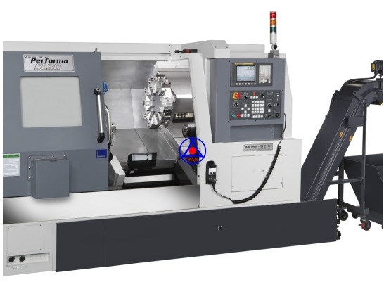 Máy tiện ngang CNC Akira Seiki - Model SL30