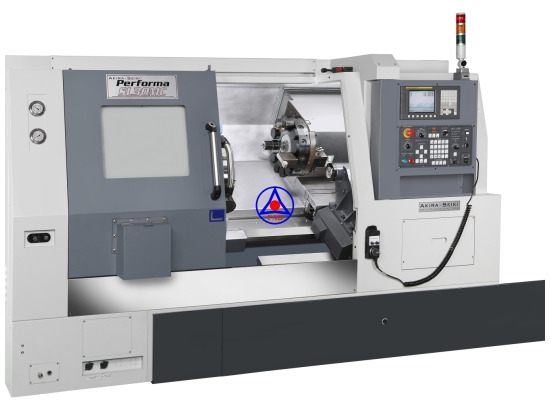 Máy tiện ngang CNC Akira Seiki - Model SL30MC