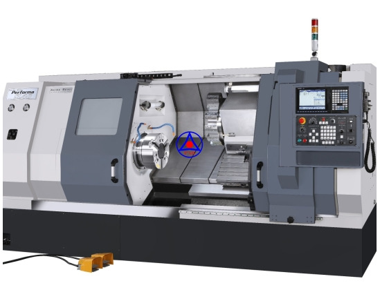 Máy tiện ngang CNC Akira Seiki - Model SL40