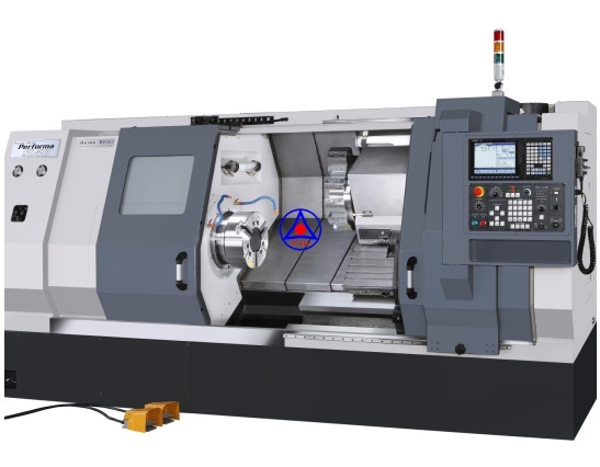 Máy tiện ngang CNC Akira Seiki - Model SL40MC