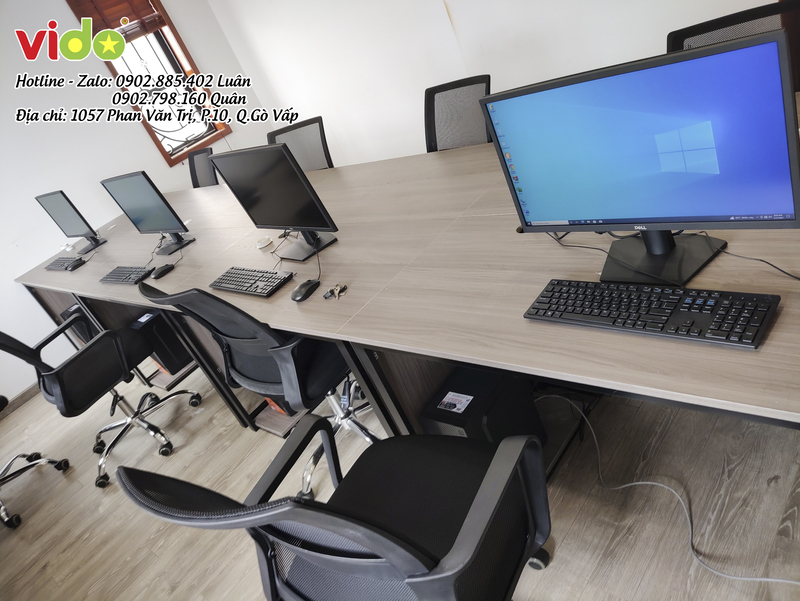 Máy tính bàn văn phòng tại Gò Vấp, HCM