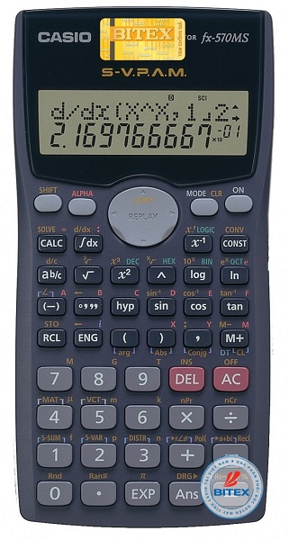 Máy tính casio