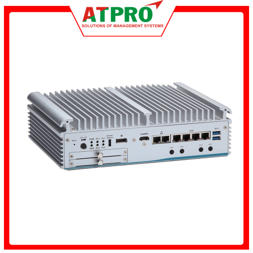 Máy tính công nghiệp Ebox671-521-FL-DC-6GbE