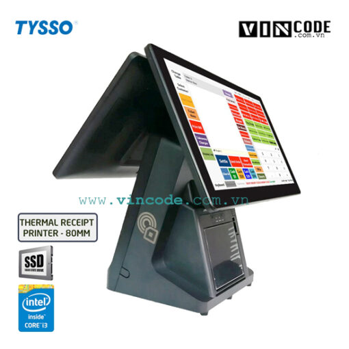 Máy tính tiền cảm ứng POS TYSSO TS1515SP