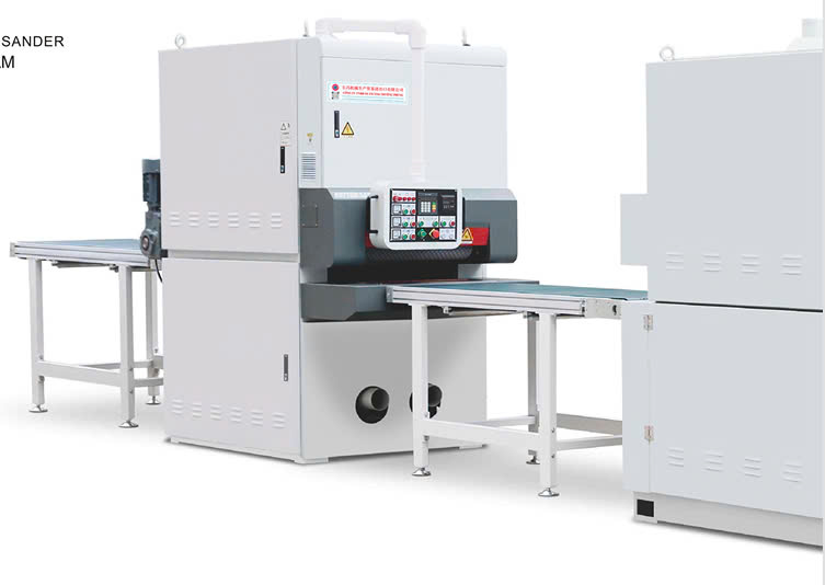 Máy chà nhám gỗ 3 trục nhám