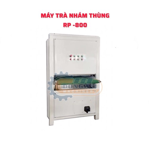 Máy chà nhám thùng 2 trục 800mm