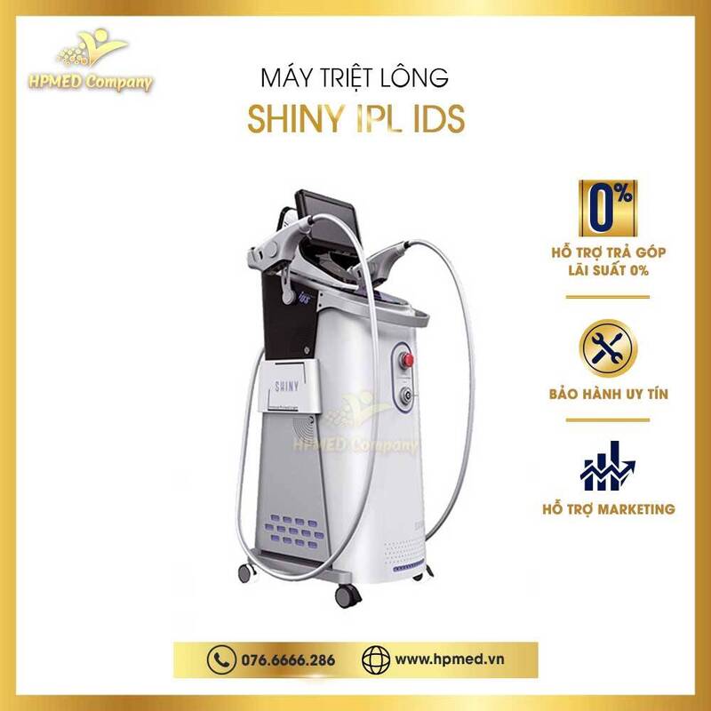 Máy triệt lông Shiny IPL IDS