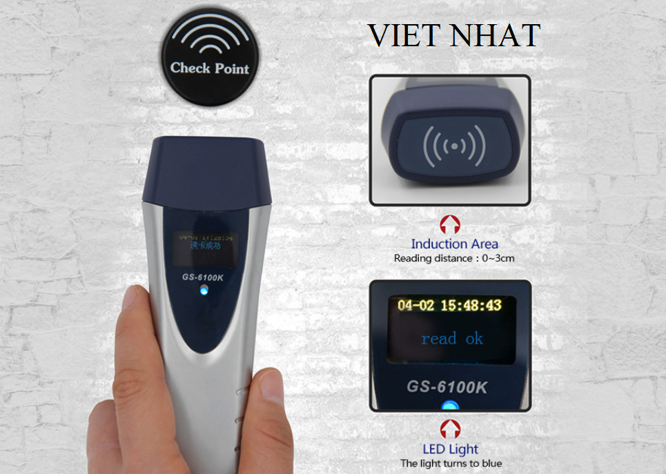 Máy tuần tra bảo vệ GS-6100K