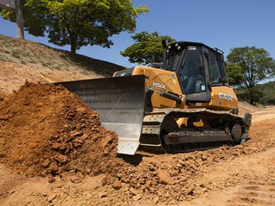 Xe ủi bánh xích