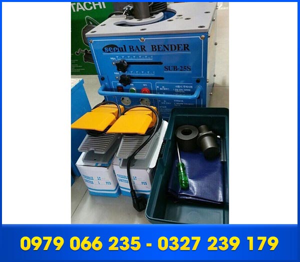 Máy uốn sắt Seoul Sub 25