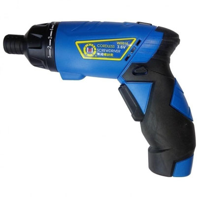 Máy vặn vít dùng pin sạc 3.6V C-Mart W0016