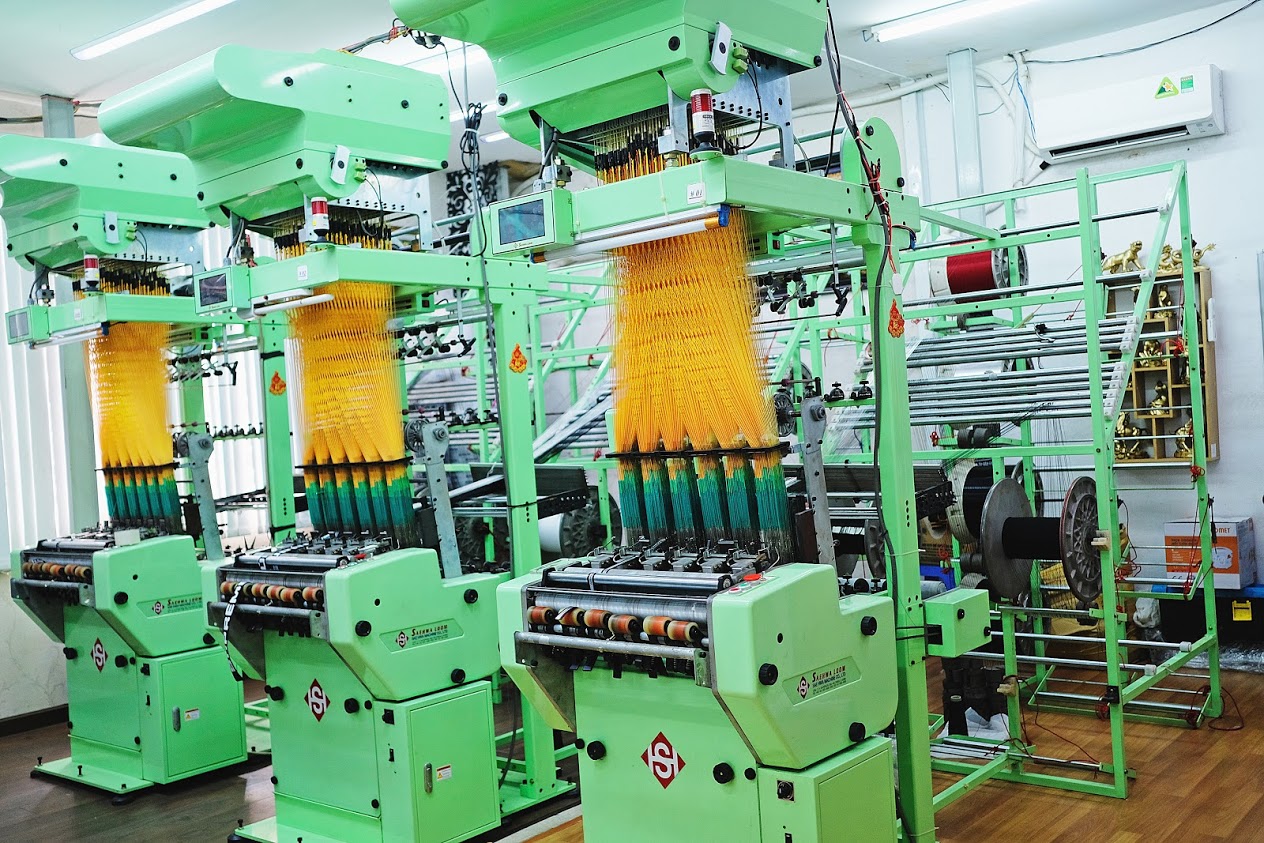 Hình ảnh nhà máy công ty Triều Vĩ