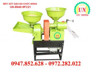 Máy xát gạo