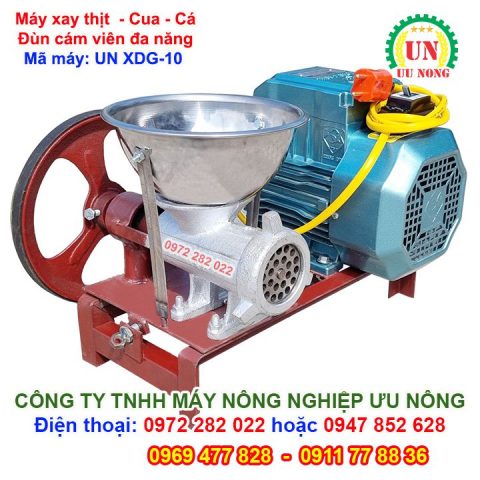 Máy xay thịt – Cua – Cá – Đùn cám đa năng Cối