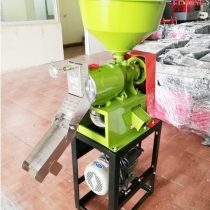Máy xay xát lúa gạo mini