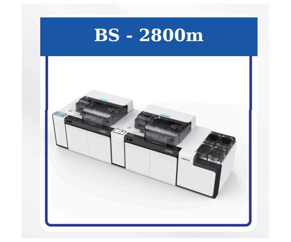 Máy xét nghiệm hóa sinh BS - 2800m