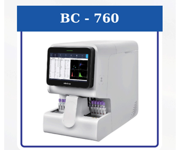 Máy xét nghiệm tế bào huyết học BC - 760