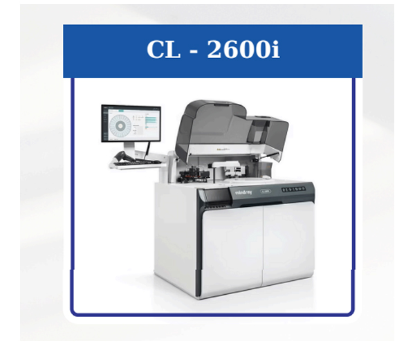 Máy xét nghiệm miễn dịch CL - 2600i
