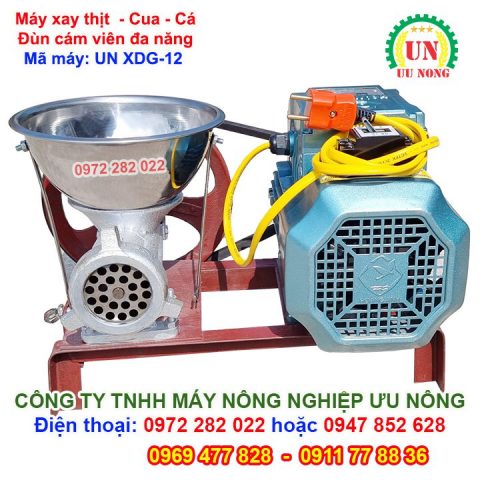 Máy xay thịt – Cua – Cá – Đùn cám đa năng Cối