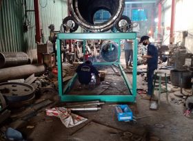 Máy xử lý rác thải