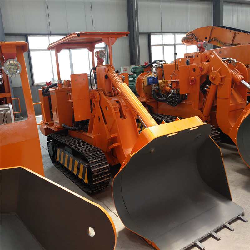 Máy xúc đá lật hông ZCY