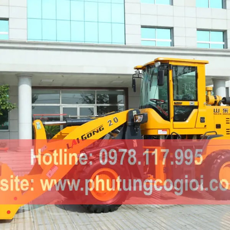 Máy xúc lật nhỏ gầu 1.3m3