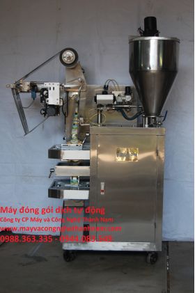 Máy đóng gói dịch tự động