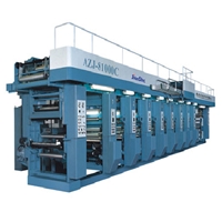 Máy in ống đồng cao tốc 1-9 màu