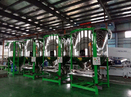 Máy trộn đứng 1500kg có sấy