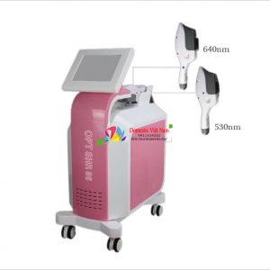 Máy triệt lông hai tay cầm