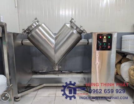 Máy trộn bột chữ V